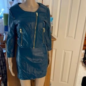 HM two PC Suit jacket and skirt